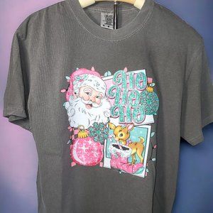 Medium Comfort Colors Santa Hohoho Tee